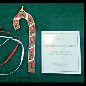 Wallace Ornament 2010 Christmas Tree Candy Cane